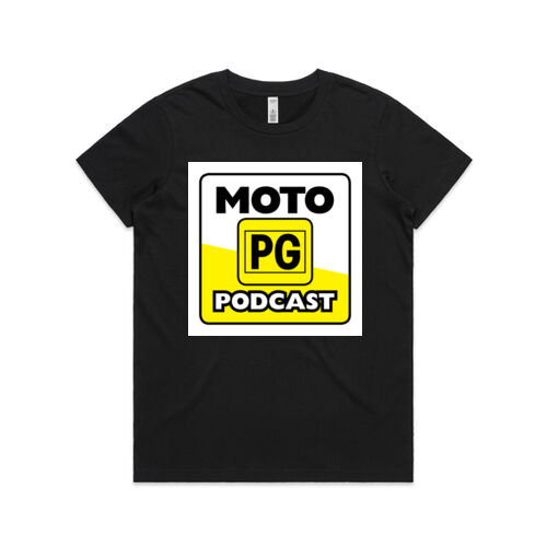 Ladies MotoPG tee Thumbnail