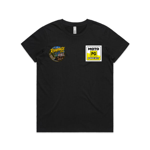 Rampage ladies TEE Thumbnail