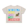 CROP TEE - 4062 Thumbnail
